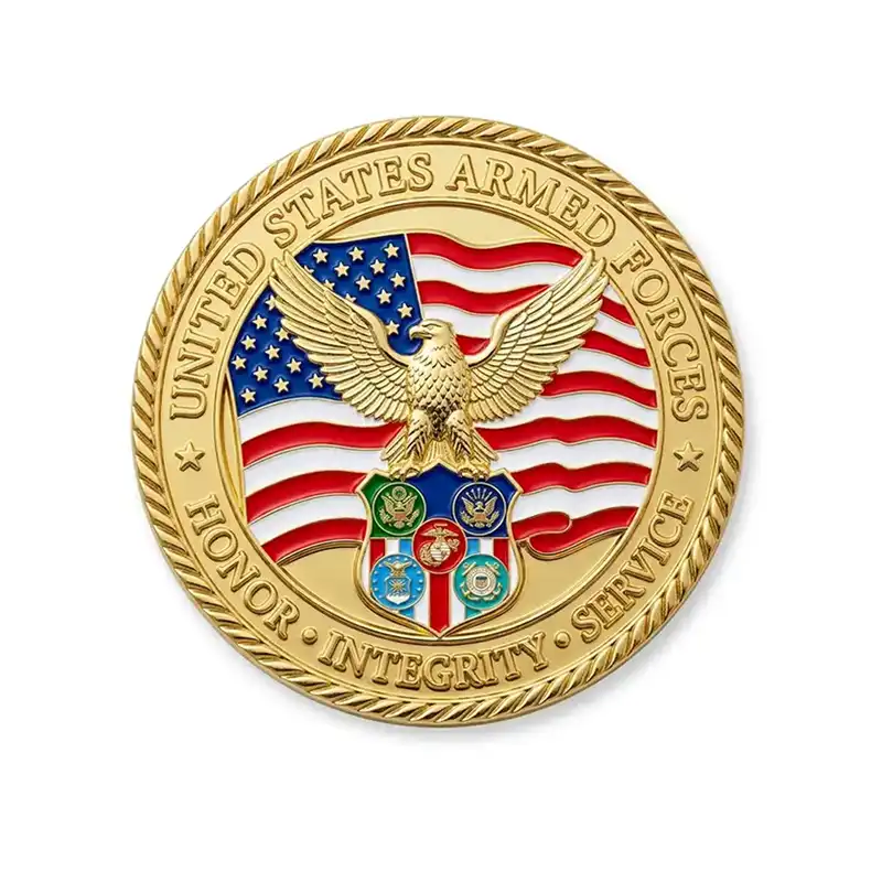 Custom military coin