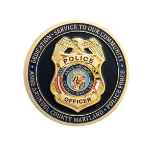 Police Challenge Coins