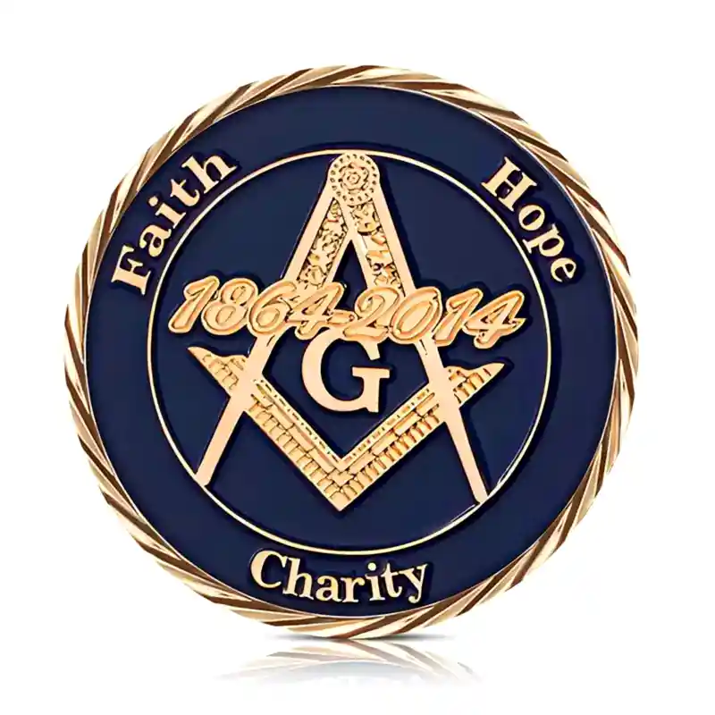 Custom commemorative coin